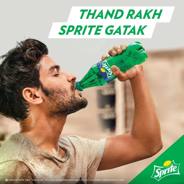 Sprite Soft Drink PET Bottle, 750 ml