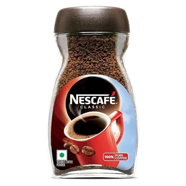 Nescafe Classic Instant Coffee Powder | Great start to your morning | 100% Pure Coffee | 45g Jar