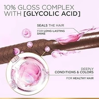 L Oréal Paris Casting Creme Gloss Small Pack Hair Colour Cream, 200 Ebony Black, 20g+20ml+5g 8901526105786