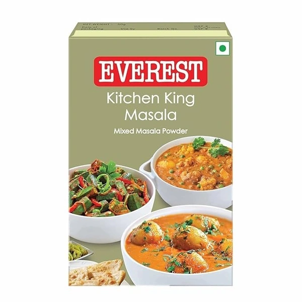 Everest Kitchen King Masala | Mixed Masala Powder - 50g