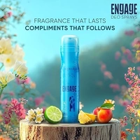 Engage Spell Deodorant for Women, 150ml/165ml Deo Body Spray (Weight May Vary)