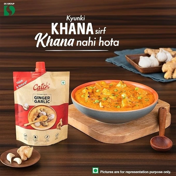 Ginger Garlic Paste 200 gm (catch)