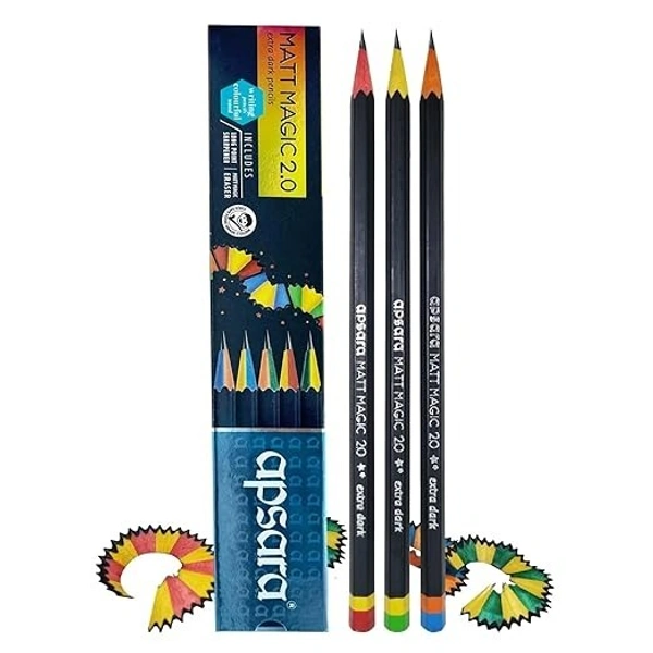 Apsara Matt Magic Pencil 2.0 [Pack of 10]