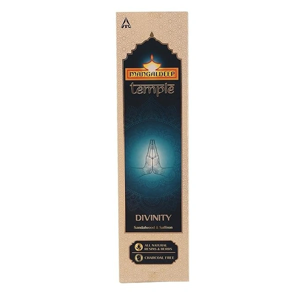 Mangaldeep Temple Divinity Incense Sticks - 20STICKS