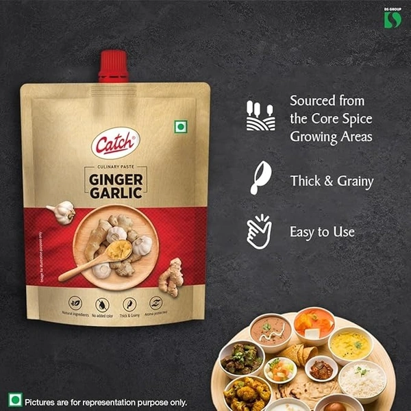 Ginger Garlic Paste 200 gm (catch)