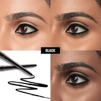 Lakme Eyeconic Black Kajal, Twist Up Pencil - Waterproof, Smudge Proof & Long Lasting - 0.7, Black