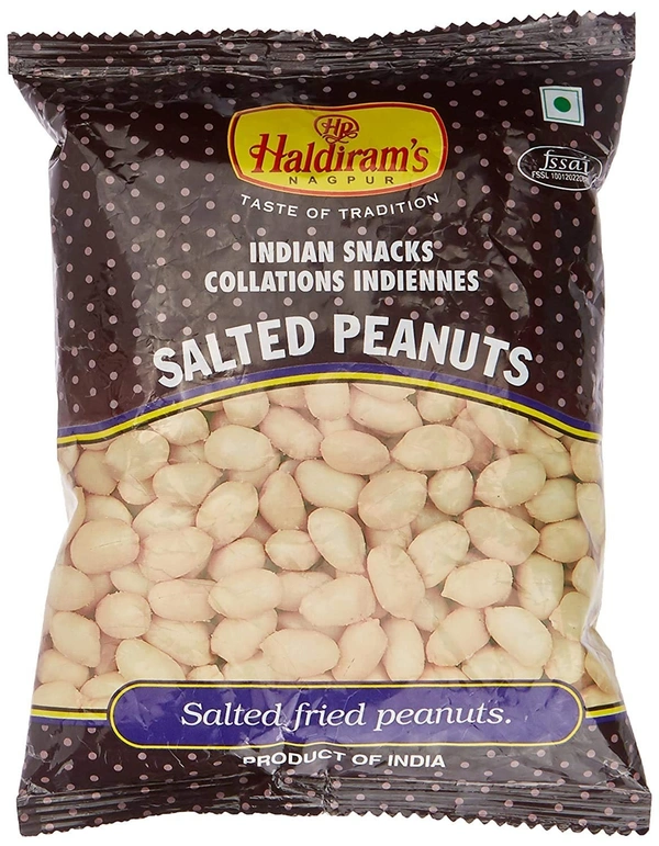 Haldirams Nagpur Whole Salted Peanuts, 200g