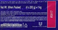 RIN Detergent Bar - 250 g (Pack of 4)