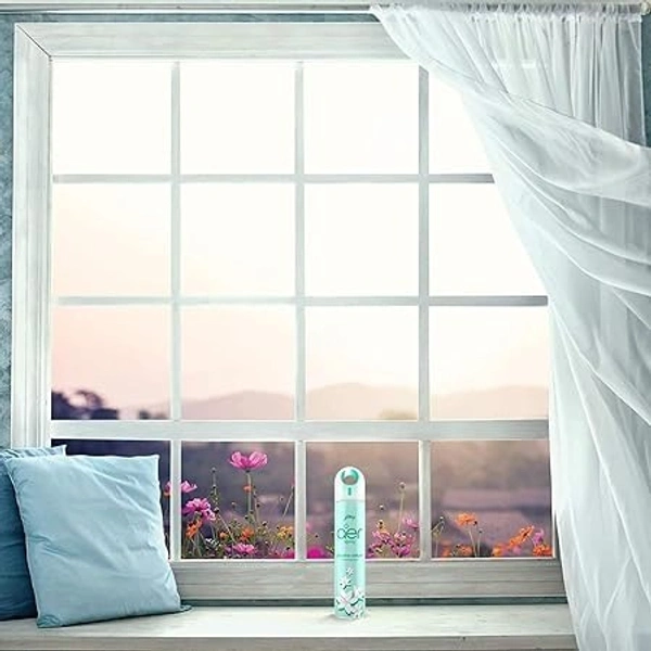 Godrej aer Spray | Room Freshener for Home & Office - Jasmine Delight (220 ml) | Long-Lasting Fragrance 8901023012877 - JASMINE, Skeptic