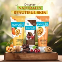 Everyuth Naturals Exfoliating Walnut Scrub, 100gm, Tube - 100g