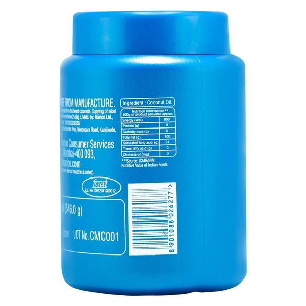  Parachute Coconut Oil 500 ml 8901088000468