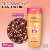 L'Oréal Paris Shampoo, Vibrant & Revived Colour, For Colour-treated Hair, Protects from UVA & UVB, Colour Protect, 200 ml 8901526592470 - Color Treated