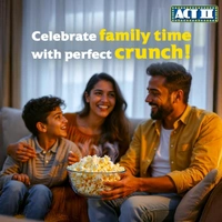 ACT II Classic Salted Instant Popcorn - Party Pack, 150 g