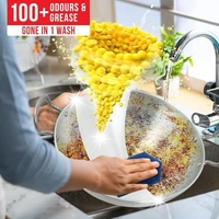 Vim Dishwash Liquid Gel Lemon, With Lemon Fragrance, Leaves No Residue, Grease Cleaner For All Utensils, 500 ml Bottle - 500ml