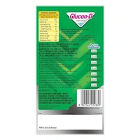 Glucon-D Regular Glucose Powder(1kg, Refill)| For Tasty Glucose Drink| Provides Instant Energy| Vitamin D2 Supports Immunity - 250g