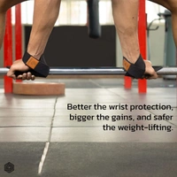 cougar wieght lifting strap- Accessories for Men and Women - Deadlift Strap for Weightlifting and Grip