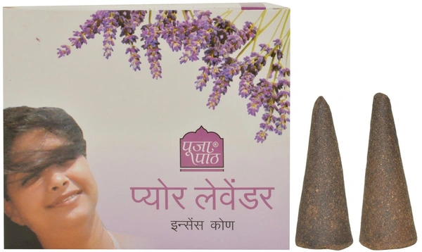  Pooja Paath Sai Lavender Dhoop Incense Sticks