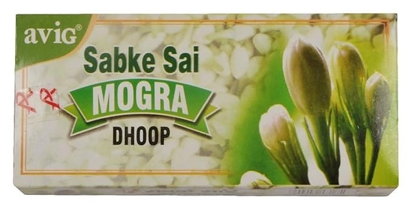 Avig Sandal Wood Sabke Sai Mogra Dhoop