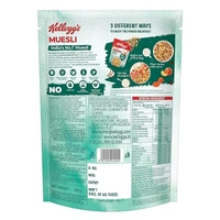 Kellogg's Muesli Fruit Magic 500G | 12-In-1 Power Breakfast | India'S No 1 Muesli | Multigrain Breakfast Cereal