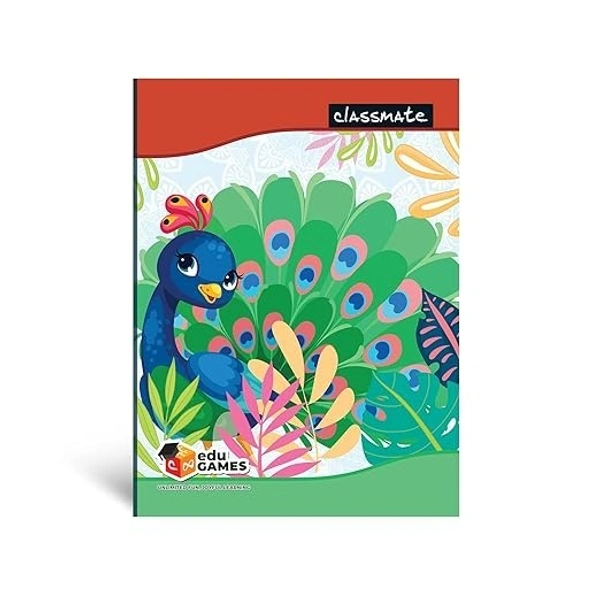 Classmate Notebook - Single Line, 172 Pages, 240 mm x 180 mm