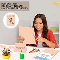 Paper Sheet Paper for Copy & Multipurpose Paper 75 GSM, A4,   Sheet for Project/Assignment/| Print Copy Scan sheet For printer  - Web Orange