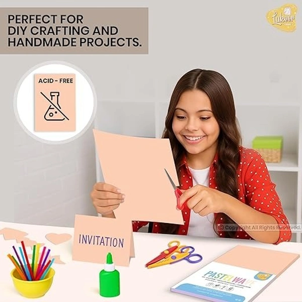 Paper Sheet Paper for Copy & Multipurpose Paper 75 GSM, A4,   Sheet for Project/Assignment/| Print Copy Scan sheet For printer  - Web Orange