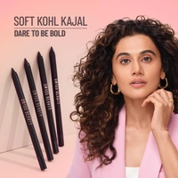 SWISS BEAUTY | High Impact Kohl Kajal for women | 12-Hour Stay | Smudge-Proof | Water Proof - 1.8 g, Black