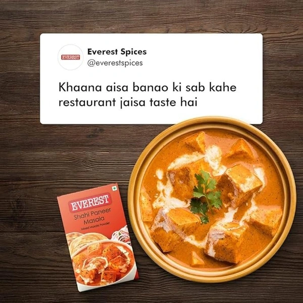 Everest Shahi paneer Masala | Mixed Masala Powder - 100g