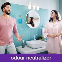 Godrej aer Power Pocket Bathroom Freshener – Assorted Pack of 5 (10g)| Lasts up to 30 days | Germ Protection
