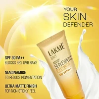 Lakme Sun Expert Super Matte Sunscreen Lotion - SPF 30 PA++, 100 ml - 100ml