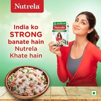 Nutrela Soya Mini Chunks 200 grams