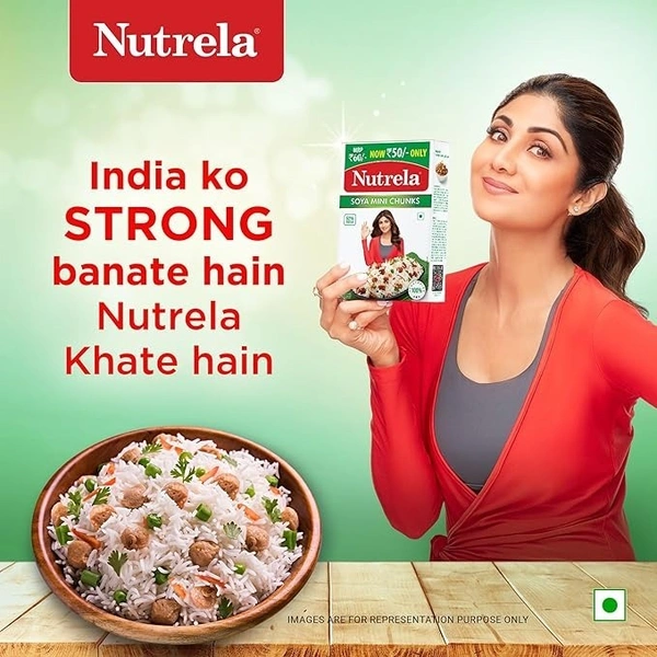 Nutrela Soya Mini Chunks 200 grams