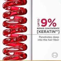 L'Oreal Paris Total Repair 5 Shampoo For Damaged Hair | Powered by Keratin XS Technology| Fights 5 Signs of Hair Damage- Frizz, Breakage, Dryness, Stiff 200 ML 8901526101498