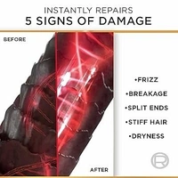 L'Oreal Paris Total Repair 5 Shampoo For Damaged Hair | Powered by Keratin XS Technology| Fights 5 Signs of Hair Damage- Frizz, Breakage, Dryness, Stiff 200 ML 8901526101498