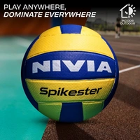 NIVIA Spikester (Encounter) 494 nouduler Volleyball,  - 494