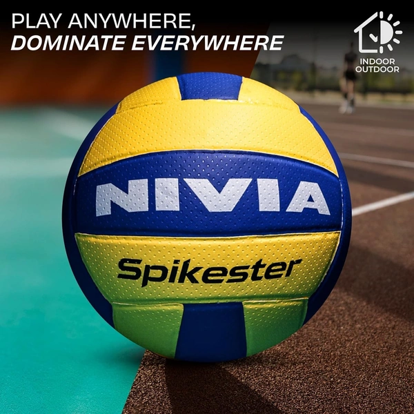 NIVIA Spikester (Encounter) 494 nouduler Volleyball,  - 494