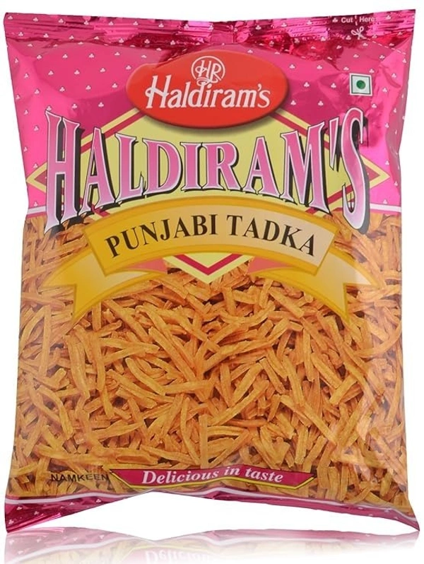 Haldiram's Punjabi Tadka Namkeen Snacks