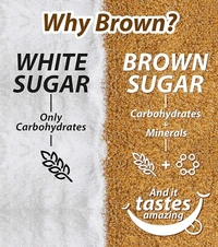 Nottacia Uttam Sugar Natural Brown Sugar, 1kg - 1KG