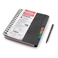 Luxor 5 Subject Single Ruled Notebook - A5 Size, 300 Pages, 70 GSM
