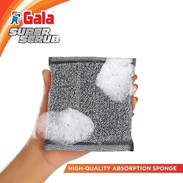 Gala Super Scrub 2 in 1