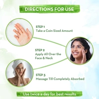 Mamaearth Oil-Free Moisturizer For Face With Apple Cider Vinegar For Acne Prone Skin, 80 g 