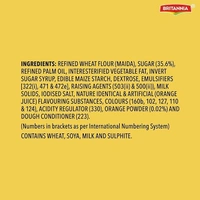 Britannia Treat Orange Creme Sandwich Biscuits 309g