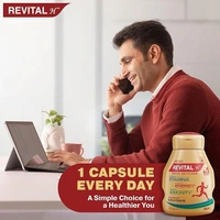 Revital H for Men with Multivitamins, - 30CAPSULES