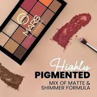 MARS Fantasy 15 Eyeshadow Palette | Highly Pigmented & Easy to Blend | Matte and Shimmer Shades  - 22.5 g, 2