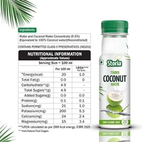 Storia Tender Coconut Water- No Added Sugar - 200 ml