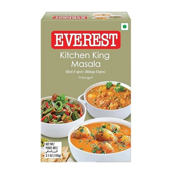 Everest Kitchen King Masala | Mixed Masala Powder - 100g