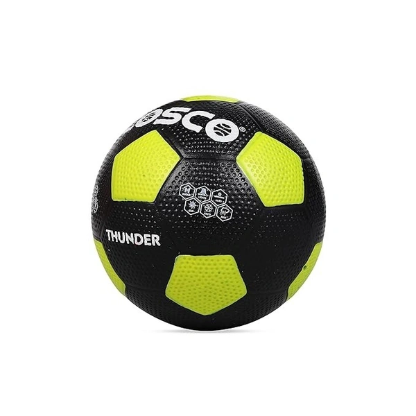 Cosco Thunder Football,  (Multicolour),Cotton
