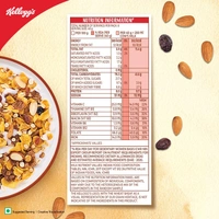 Kellogg's Muesli Nuts Delight 500 G | 12-In-1 Power Breakfast | India'S No. 1 Muesli | Multigrain Breakfast Cereal|Almond
