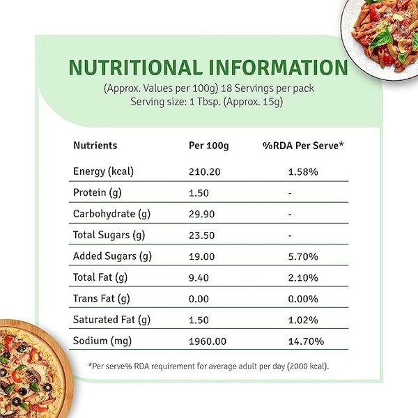 Pasta & Pizza Sauce Herby Tomato (280G) 