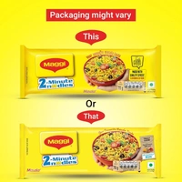 MAGGI 2-Minute Instant Noodles, Masala Noodles With Goodness Of Iron, Made With Choicest Quality Spices, Favourite Masala Taste, 420g Pouch
